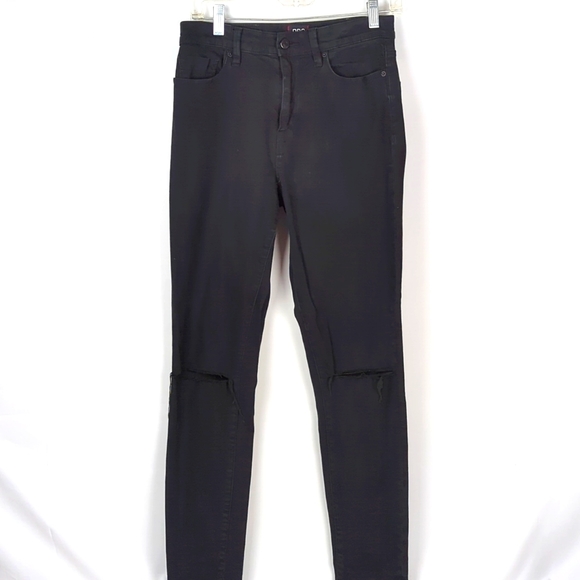 BDG Jeans Bdg Urban Outfitters Twig Ripped High Rise Skinny Jeans